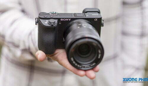 máy ảnh mirrorless Xưởng Phim Lumix Sony A6500