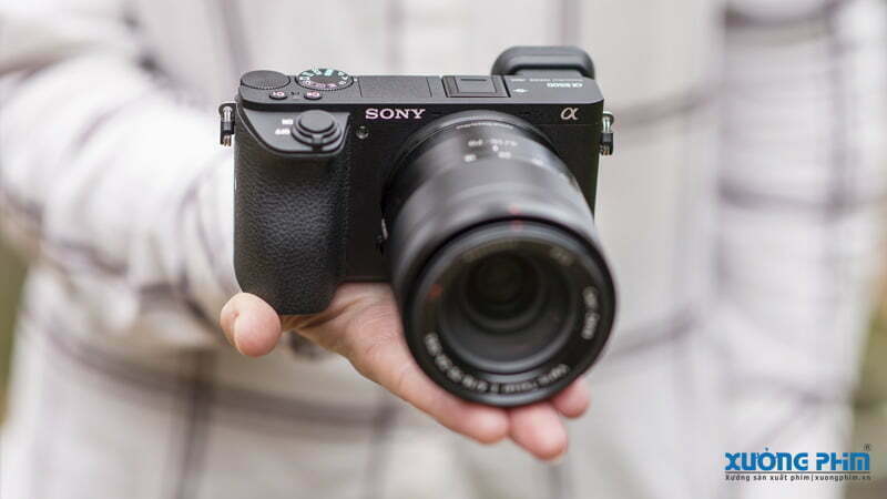 máy ảnh Lumix Sony A6500