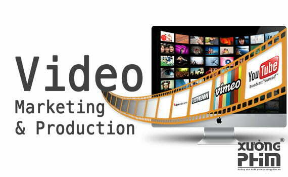 video marketing tiếp thị sản phẩm