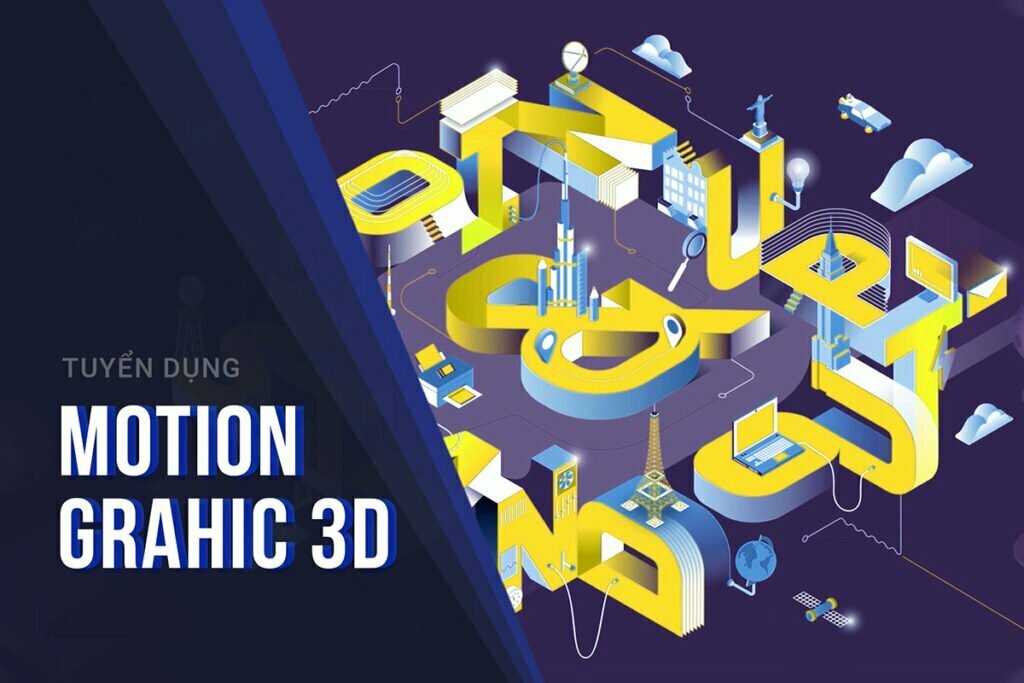 Tuyển dụng motion graphics