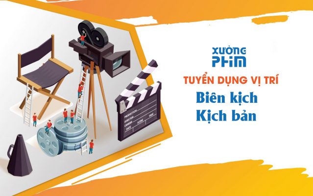 Tuyển dụng biên kịch, kịch bản.