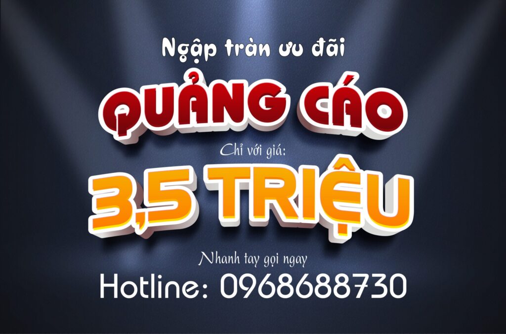 Quảng cáo giá rẻ