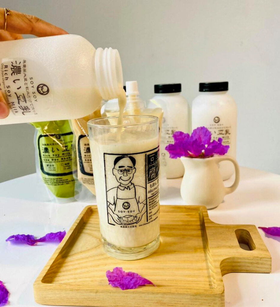 Sữa đậu nành soysoy Sữa đậu nành soysoy