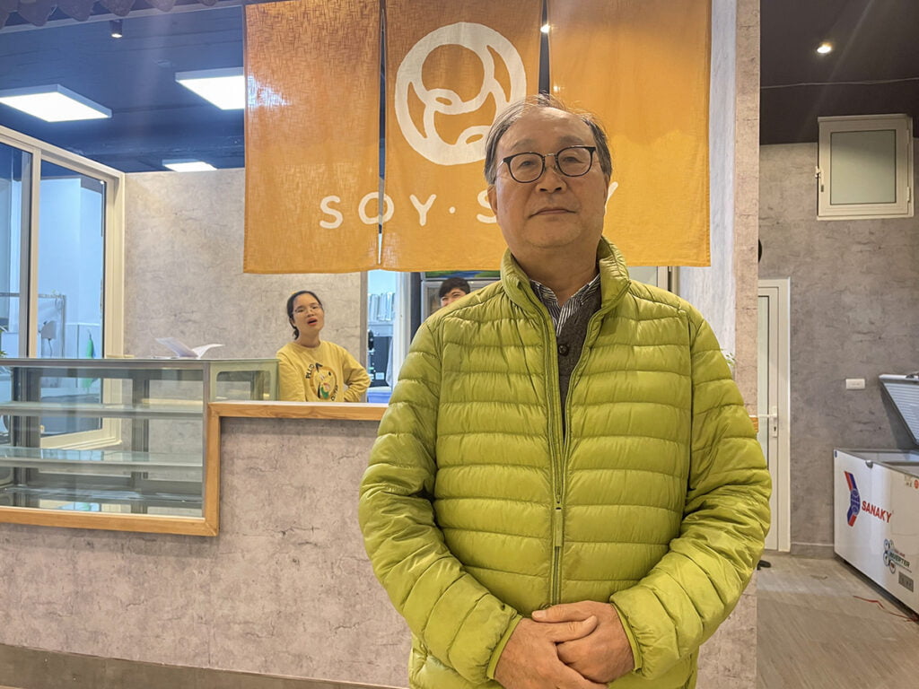 Sữa đậu nành soysoy Bác Yajima Takahiro – Founder người Nhật - Sữa đậu nành soysoy