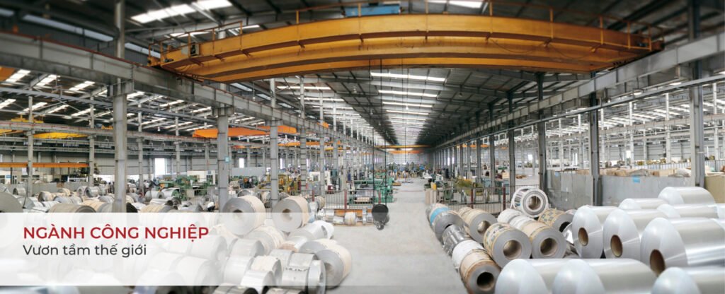 Nhà máy quy mô rộng lớn của tập đoàn sơn hà