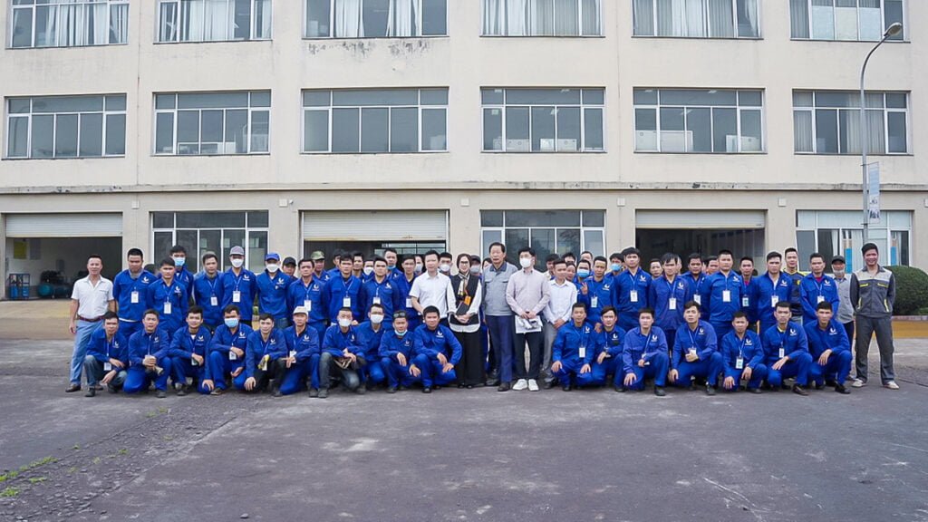 Đội ngũ cán bộ Cao đẳng nghề Việt Nam - Hàn Quốc