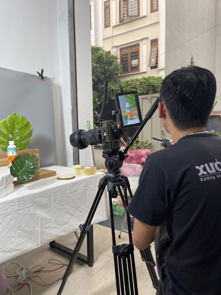 Xưởng Phim sản xuất media cho công ty cổ phần sữa win win mộc châu