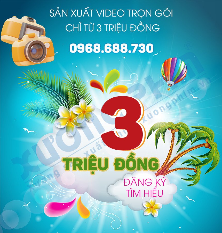 giá thành sản xuất video review quảng cáo