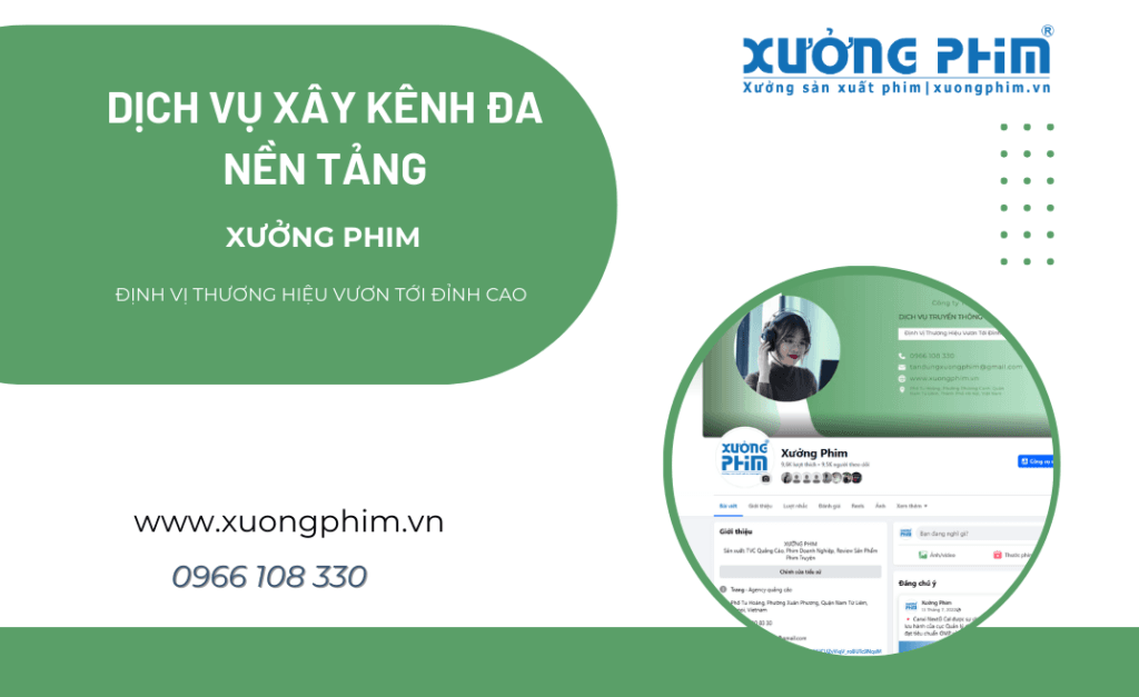 Dịch Vụ Sản Xuất Của Xưởng Phim